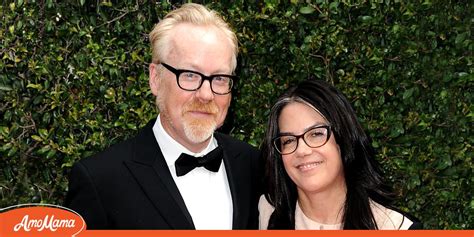 adam savage wife|adam savage twin sons.